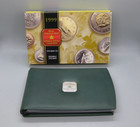 Vtg 1999 Royal Canadian Mint Specimen Set 7 Canada Coins Nos In Box W coa  Mint 