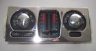 03-07 Chevy Silverado  Tahoe  Gmc Sierra Billet Hvac Overlay W knobs
