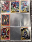 1991 Marvel Universe Series 2 Near Complete 157  of 162  Base Card Set Lot Impel