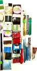 Vintage Sewing Notions Lot Snap Fasteners  Binding  Zippers  Tools 50 Plus Items