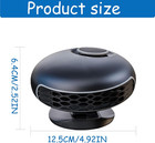 12v Car Heater  150w Car Heater Plug Into Cigarette Lighter 2-in-1 360 Degree Ro