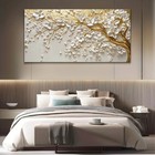  Canvas Wall Art Abstract Flower Canvas Painting Poster Print Home Decor Picture