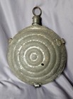 Original American Civil War Bullseye Canteen By Hall   Rohrman