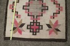 Antique Native American Indian Navajo Wool Rug