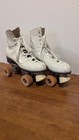 Vintage Riedell Women s Model 120 White Roller Skates With Sure Grip Size 9m