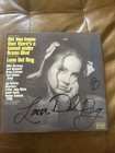 Lana Del Rey Signed Tunnel Vinyl