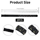 2 Pcs Wrist Measuring Tool  Bracelet Sizer Measuring Tool  Adjustable Bracelet 