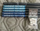 3 Pairs  Ahead Metal Fuse Long Taper Drum Sticks 2b   Pack Of Replacement Tips