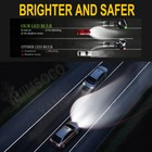 For Gmc C1500 K1500 Sierra Sle 1990-1999 Led Headlight Bulbs High   Low Beam Kit