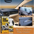 Car Interior Foam Cleaner Seat Headliner Dashboard Waterless Stain Removal Spray