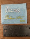 1977 Ibanez Deluxe  59er Guitar Raised Uv Dtf Decal  Headstock Logo