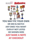 12 Product Vending Candy Machine Nutrition Stickers Labels Quick   Free Shipping