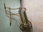 Vintage And Historical Rolling Bar Cart 