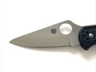 Spyderco C11pbk Delica 4 Folding Knife Vg-10 Black Frn Handle Japan