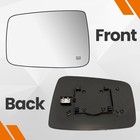 Left Driver Side Mirror Glass Heated For 2009-2018 Ram 1500 Truck 68050299-aa