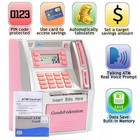 Upgraded Talking Atm Piggy Bank For Kids Adults toy Money Bank For Real Money   
