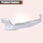 Chrome Front Bumper For Silverado 1500 2019-2022 Without Sensor Holes Gm1002874