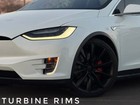 2016 Tesla Model X P90d Signature Sport Utility 4d