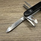 Victorinox Swiss Army Black Scale Champion Folding Pocket Knife Camping Scouts