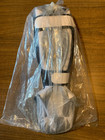 Fairtex Muay Thai Competition Shinguards  White  Size Medium  New With Tags 