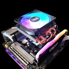 New Cryo-pc Cpu Cooler Fan Heatsink With Quad Heatpipe And 90mm Fan 3-pin