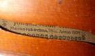   1924 Markneukirchen German Violin Made By Johann Adolf Ficker  Plays Beautifull