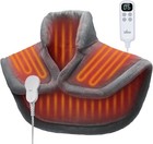 Electric Neck   Back Heating Pad Wrap For Neck   Shoulder  back Pain Relief Gift
