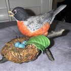Lenox  American Robin Collectors Bird Figurine  Box