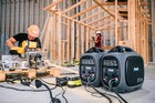 Pulsar 2300w Quiet Portable Gas Inverter Generator Home Backup Ready Gx230n