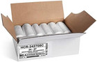 High Density Trash Bags  12 Gallon  1000 Count  8 Micron  eq   24  X 27   Clear 