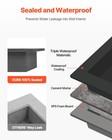 Vevor Shower Niche 16 X 28 X 4 Inch Recessed Wall Shelf For Bathroom Shower