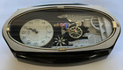 Small World Rhythm Penny-farthing Motion Music Clock  4mh691  High Wheel Bike