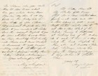 1854 Letter From Baltimore  Md To Milroy  Pa