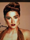 Madonna Signed 8x10 Coa With Matching Numbered Sticker 