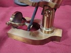 R J Beck Microscope 1884 For Parts Or Repair Antique Brass Serial 18694