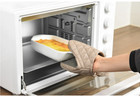 1pc Fish Shaped Silicone Oven Glove  Anti-scald Heat Resistant Kitchen Mitt