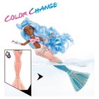 Mermaze Mermaidz    Color Change Shellnelle Mermaid Fashion Doll With Accessories
