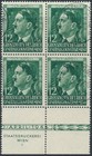 Stamp Germany Poland General Gov t Mi 117-9 Wwii Hitler War Era Blocks B Used