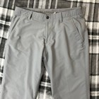 Under Armour Match Play Vented Golf Pants Men s 36x34 Gray Performance Casual