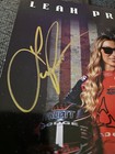 Leah Pruett 2026 Nhra Signed Car Promo Hero Card Top Fuel Light Smear