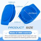 Windshield Washer Fluid Cap oem 3q0955455 Cap car Accessories    