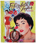 Elizabeth Taylor Cut Out Paper Dolls Original 1950s Whitman Mgm Star Set