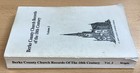 Berks County Pa 18th Century Church Records Volume 3 Book