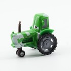 Disney Pixar Cars Movie Toys 36  Tank Coat Tractor Diecast Toy Car 1 55 Loose