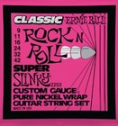   3 Pack Ernie Ball 2253 Classic Rock N Roll Slinky Electric Guitar Strings   