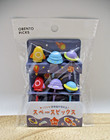 2025 New 3d Space Deco Food Picks 6pcs For Decoben Lunch Box Bento Seria