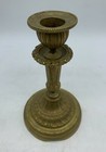 Vintage Brass Candle Holder Antique Candelabra
