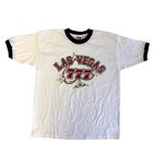 Vtg 90 s Las Vegas Triple 777 Casino Jackpot Poker Gambling Ringer T-shirt Usa M