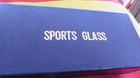Very Cool Pair Of Vintage Sports Glasses Made In Japan