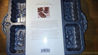 Nordic Ware Platinum Collection Holiday Loaf Pan  53948 - New